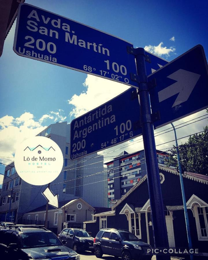 Lo De Momo Alojamiento Turistico Hostel Ushuaia Exterior foto